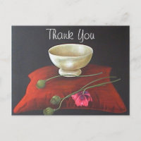 Merci floral de pavot à opium