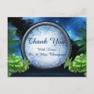 Carte postale Merci Galaxy-Portal