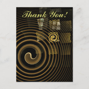Carte postale Merci Hypnose