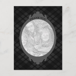 Carte Postale merci (insérez votre propre photo)