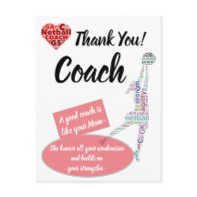 Merci Inspiration Quote Netball Coach