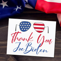Merci Joe Biden