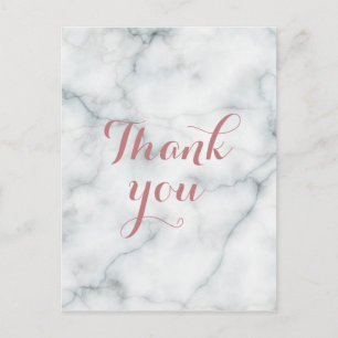 Carte Postale merci le marbre