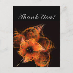 Carte postale Merci Lightworks