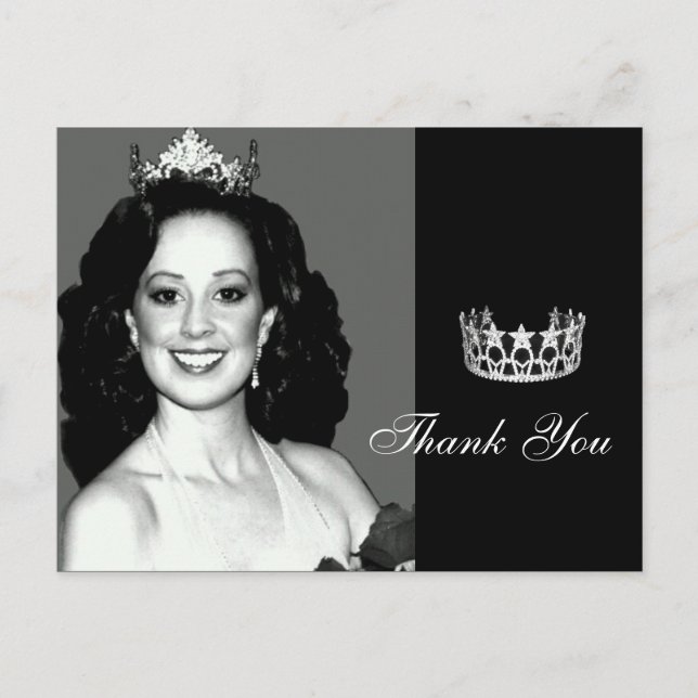 Carte postale Merci Pageant (Devant)