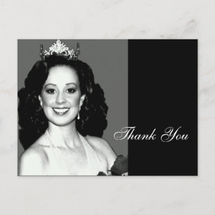 Carte postale Merci Pageant