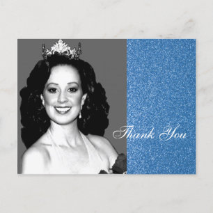 Carte postale Merci Pageant