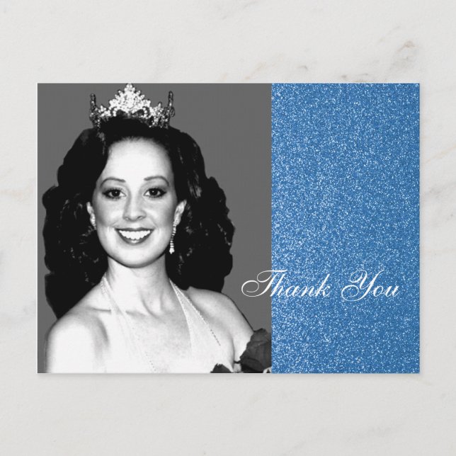 Carte postale Merci Pageant (Devant)