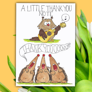 Carte postale Merci par Nicole Janes
