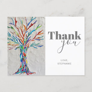 Carte postale Merci personnalisée