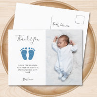 Merci photo Baby shower de Elegant Boy