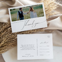 Merci photo horizontal de script Whimsical Boho