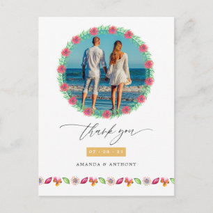 Carte Postale Merci photo Tropical Beach Wedding