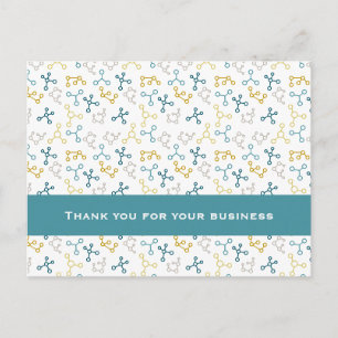 Carte Postale Merci pour votre entreprise