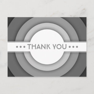 Carte Postale MERCI (rétro)