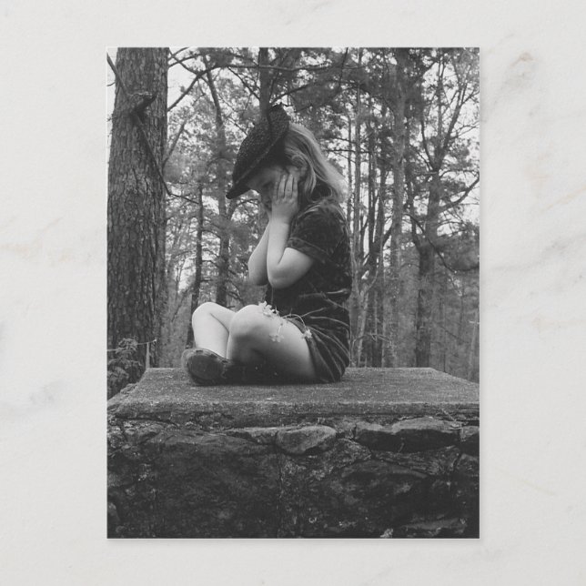 Carte Postale Merci, Seigneur, pour vos nombreuses bénédictions (Devant)