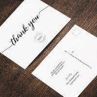 Merci simple d'appréciation client d'entreprise