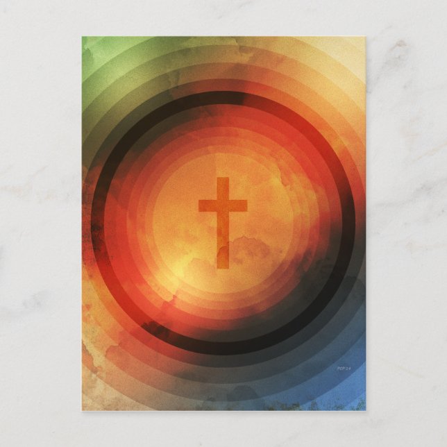 Carte Postale Merci Sois Dieu (Devant)