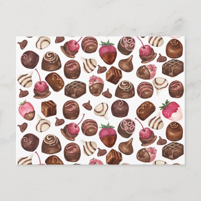 Carte postale Merci - SRF (Devant)