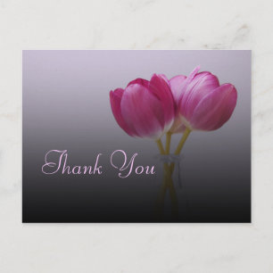 Carte postale Merci Tulips Spring