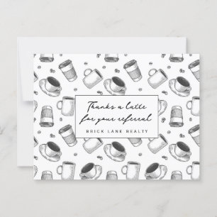 Carte Postale Merci une dernière référence immobilier