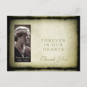 Carte postale Merci vintage de la sympathie de cad