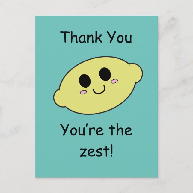 Carte Postale Merci - Vous êtes le meilleur (Devant)