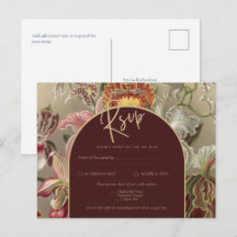 Mercredi Vintage Botanique Bourgogne Floral