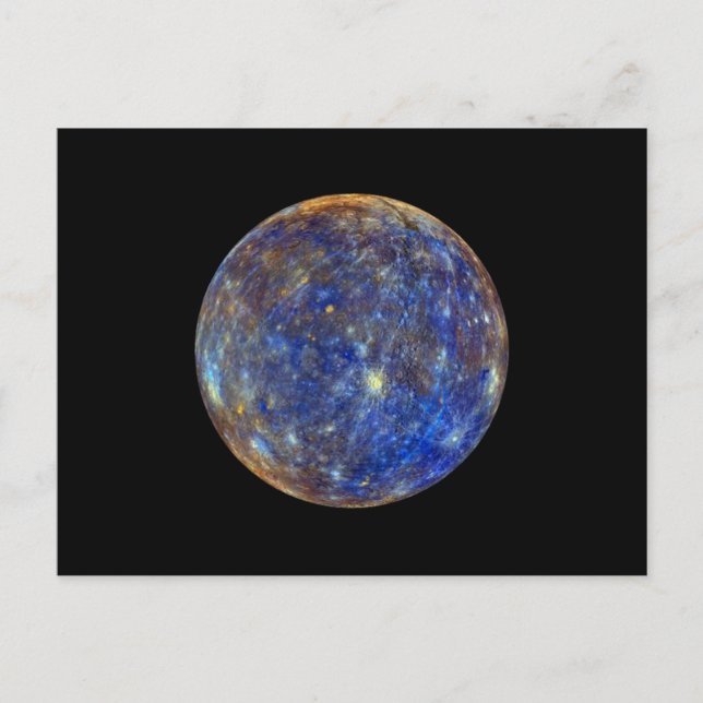 Carte Postale Mercure (Devant)