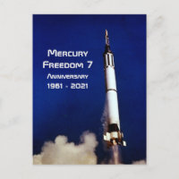 Mercury Freedom 7 - 60e Anniversaire