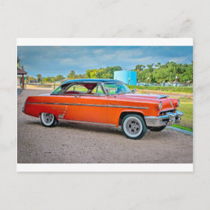 Carte Postale Mercury Monterey 1953