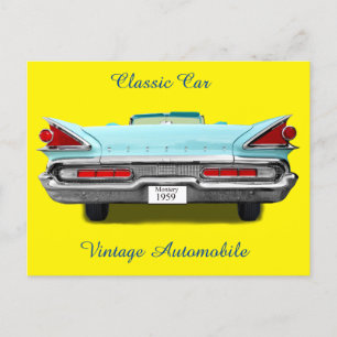 Carte Postale Mercury Monterey 1959