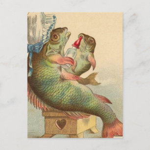 Carte Postale Mère