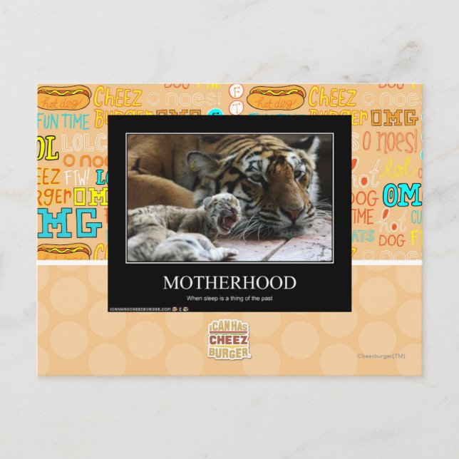 Carte Postale Mère (Devant)