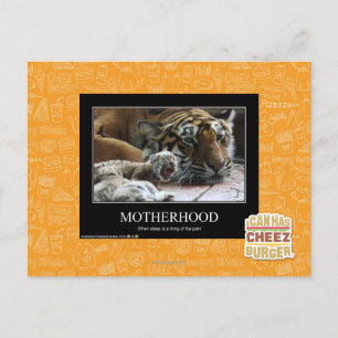 Carte Postale Mère