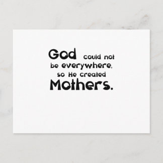 Carte Postale mère