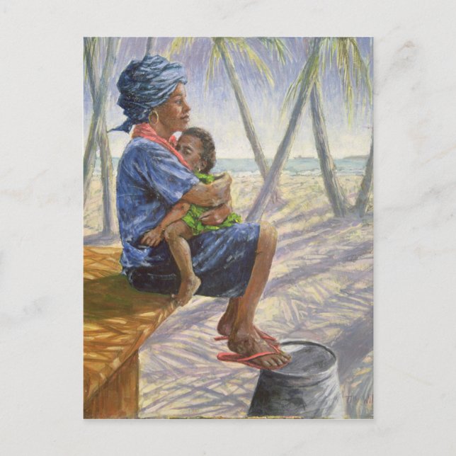 Carte Postale Mère Amour 2003 (Devant)