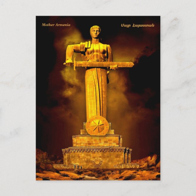 Carte postale Mère Arménie Holiday (Devant)