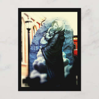 Carte Postale mère avec enfant