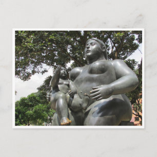Carte Postale mère botero