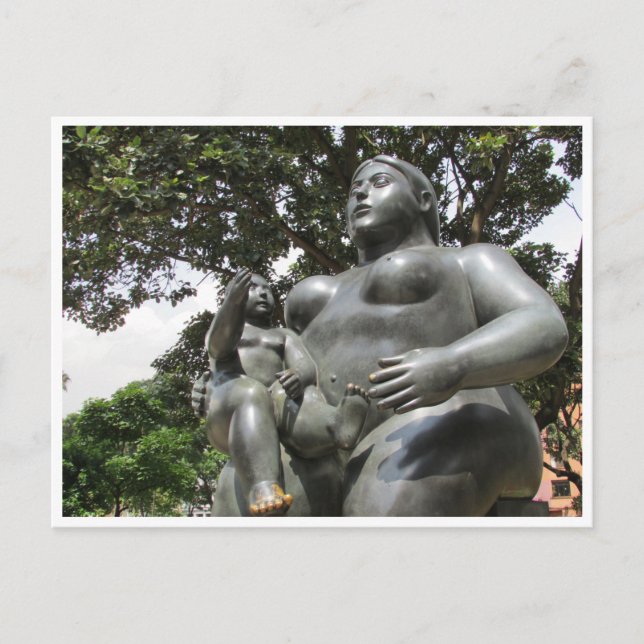 Carte Postale mère botero (Devant)