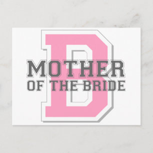 Carte Postale Mère de la mariée Cheer