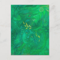 Mère des dragons Déesse Imaginaire Peinture surréa