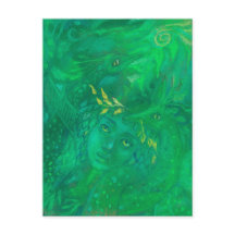 Mère des dragons Déesse Imaginaire Peinture surréa