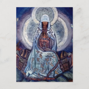 Carte Postale « Mère du Monde » de Nicholas Roerich