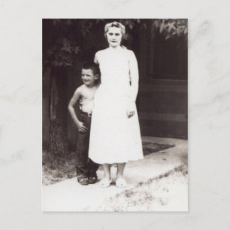 Carte Postale Mère et enfant