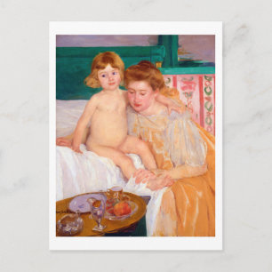 Carte Postale Mère et enfant, Mary Cassatt