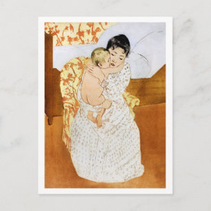 Carte Postale Mère et enfant, Mary Cassatt