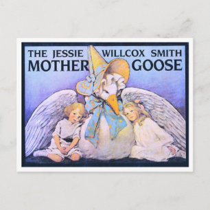 Carte Postale Mère Goose, Jessie Willcox Smith