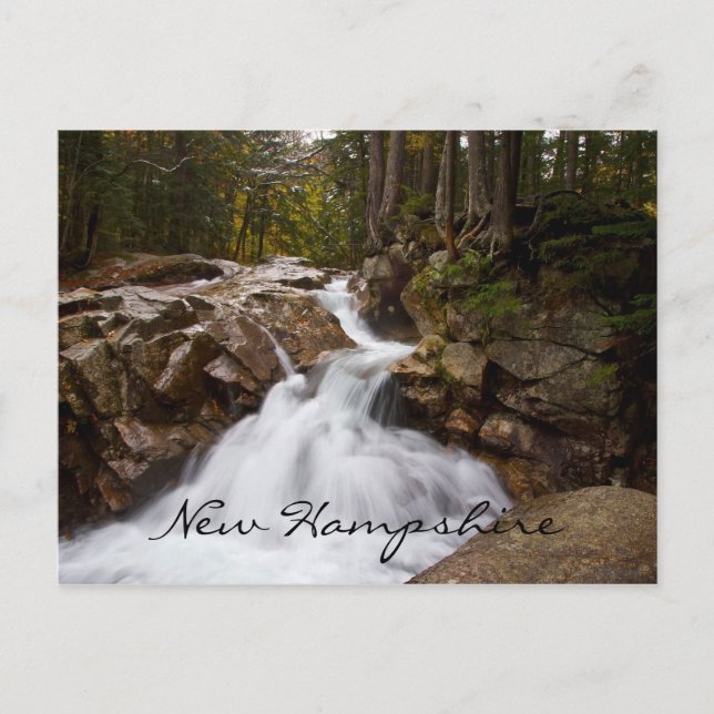 Carte Postale Mère Nature, New Hampshire (Devant)